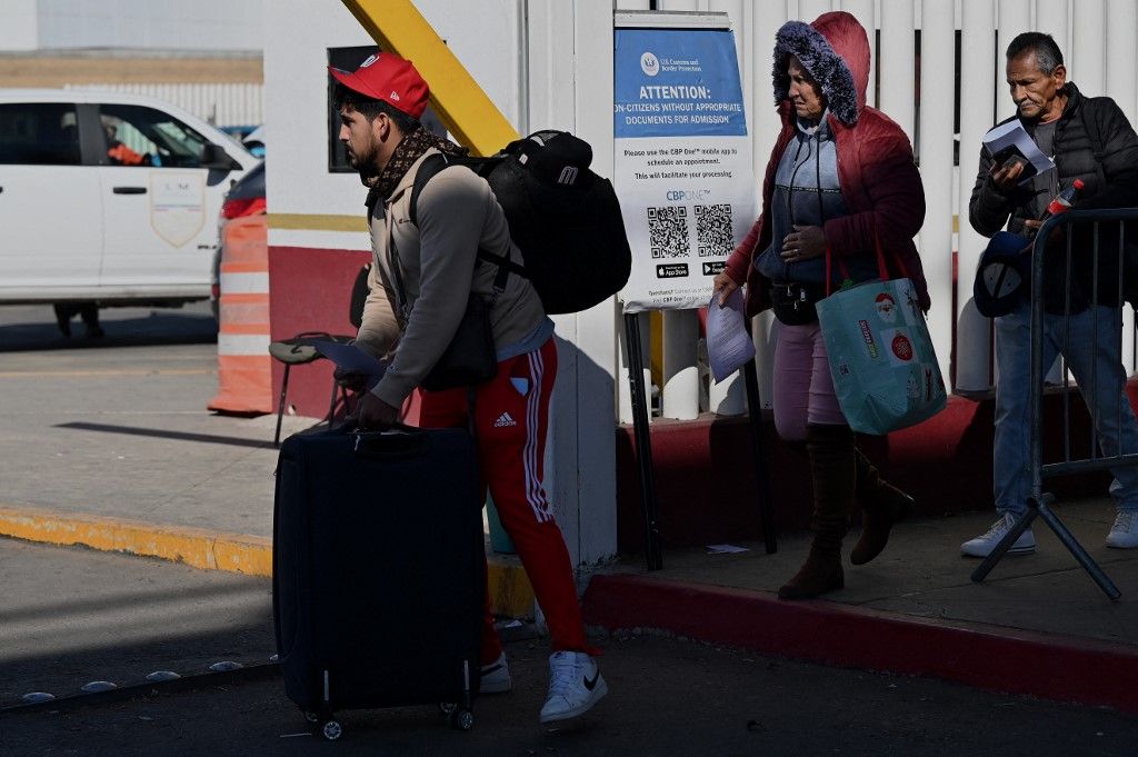 Migrants in Limbo as Trump Vows to Shut Down Asylum Application