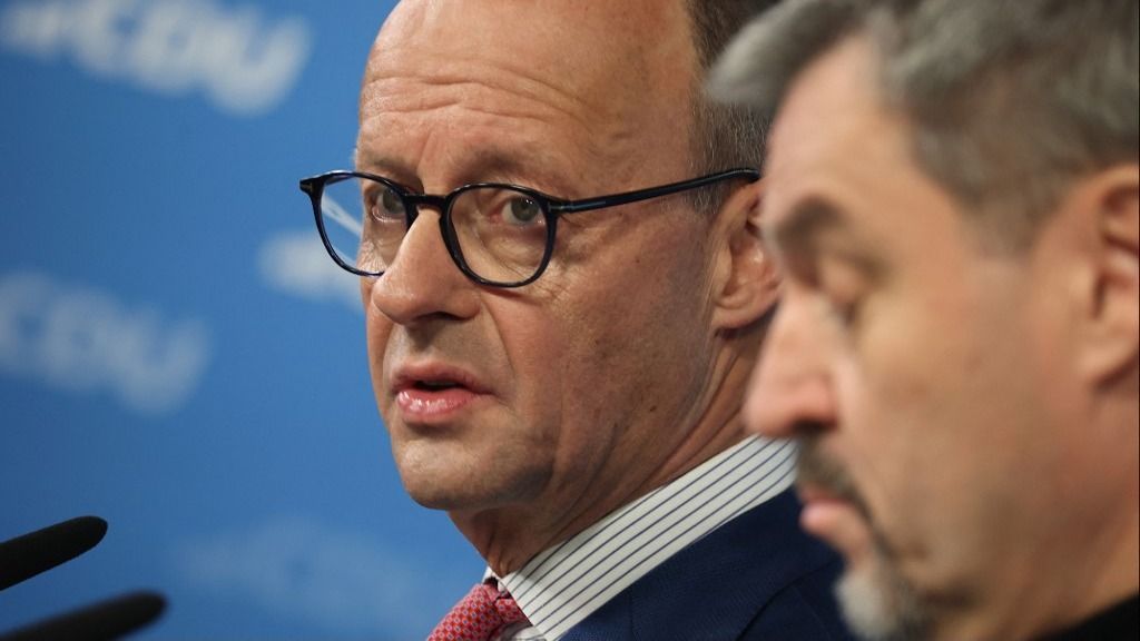 CDU-CSU Campaign Pesentation Federal Election 2025 német friedrich merz afd