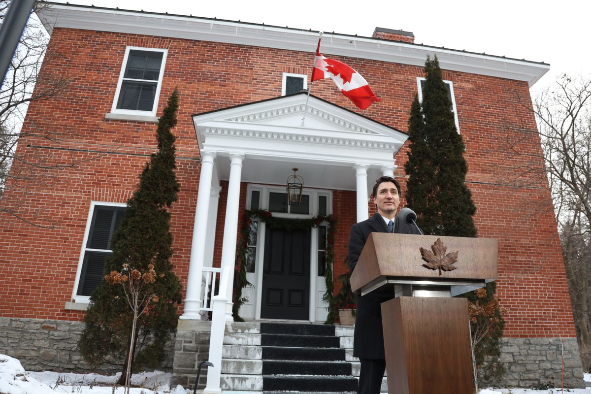 Lemondott Kanada miniszterelnöke, Justin Trudeau