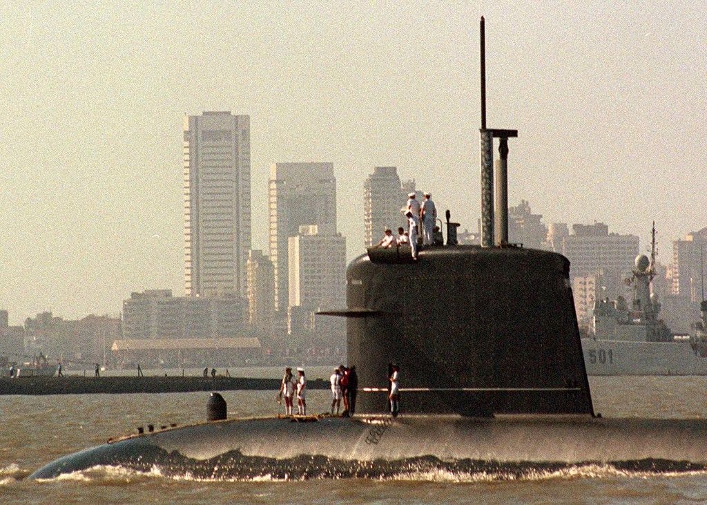 India francia atomtengeralattjáró