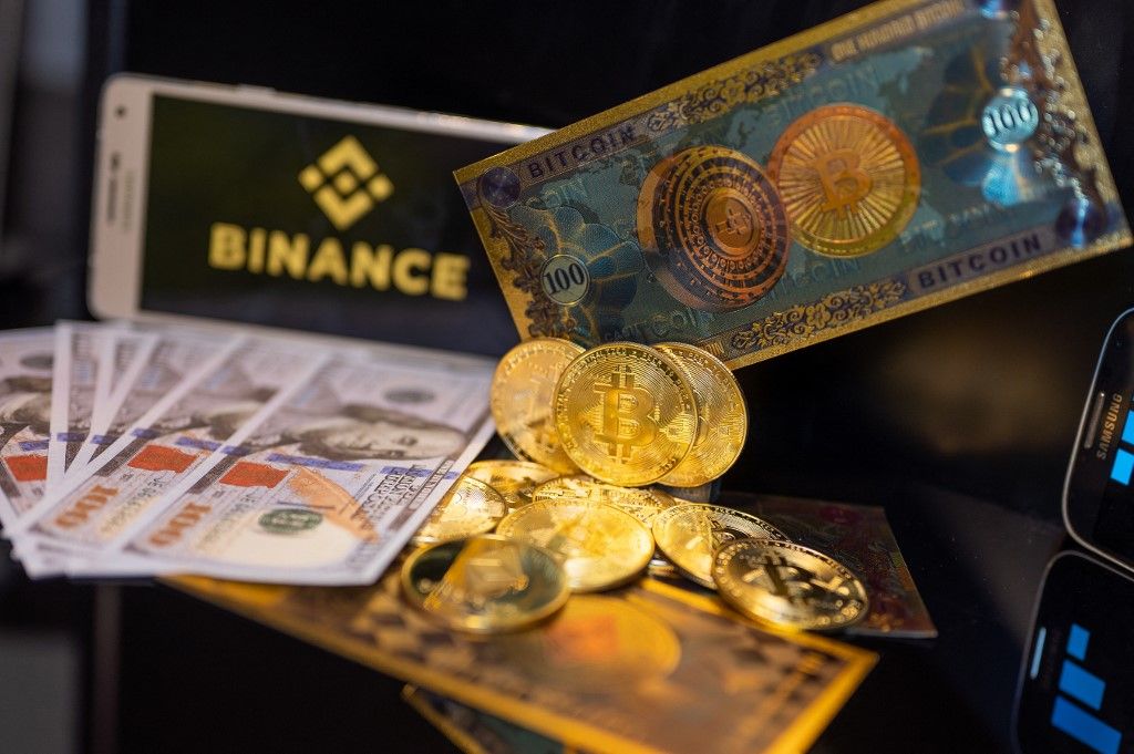 Binance Crypto Illustrations