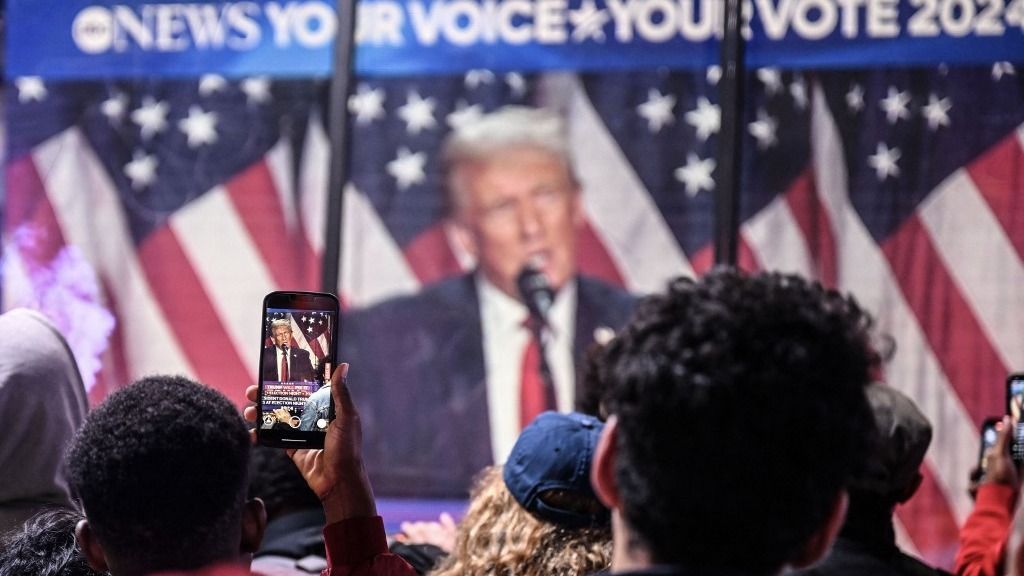Donald Trump győzelmi beszéde