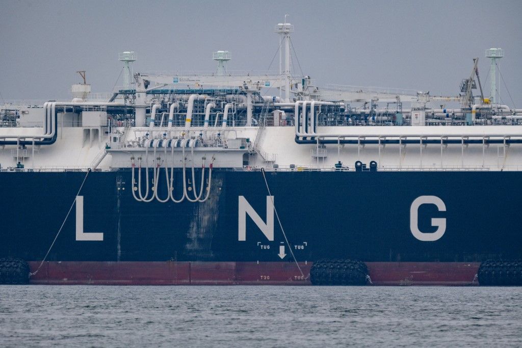 German Baltic Sea Energy Terminal, szankciók orosz lng ellen