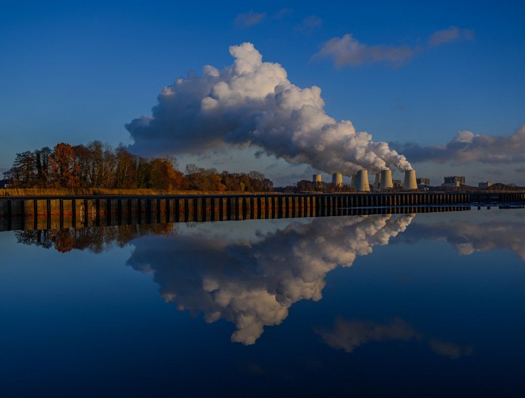 Lusatian lignite mining area atomenergia nukleáris energia