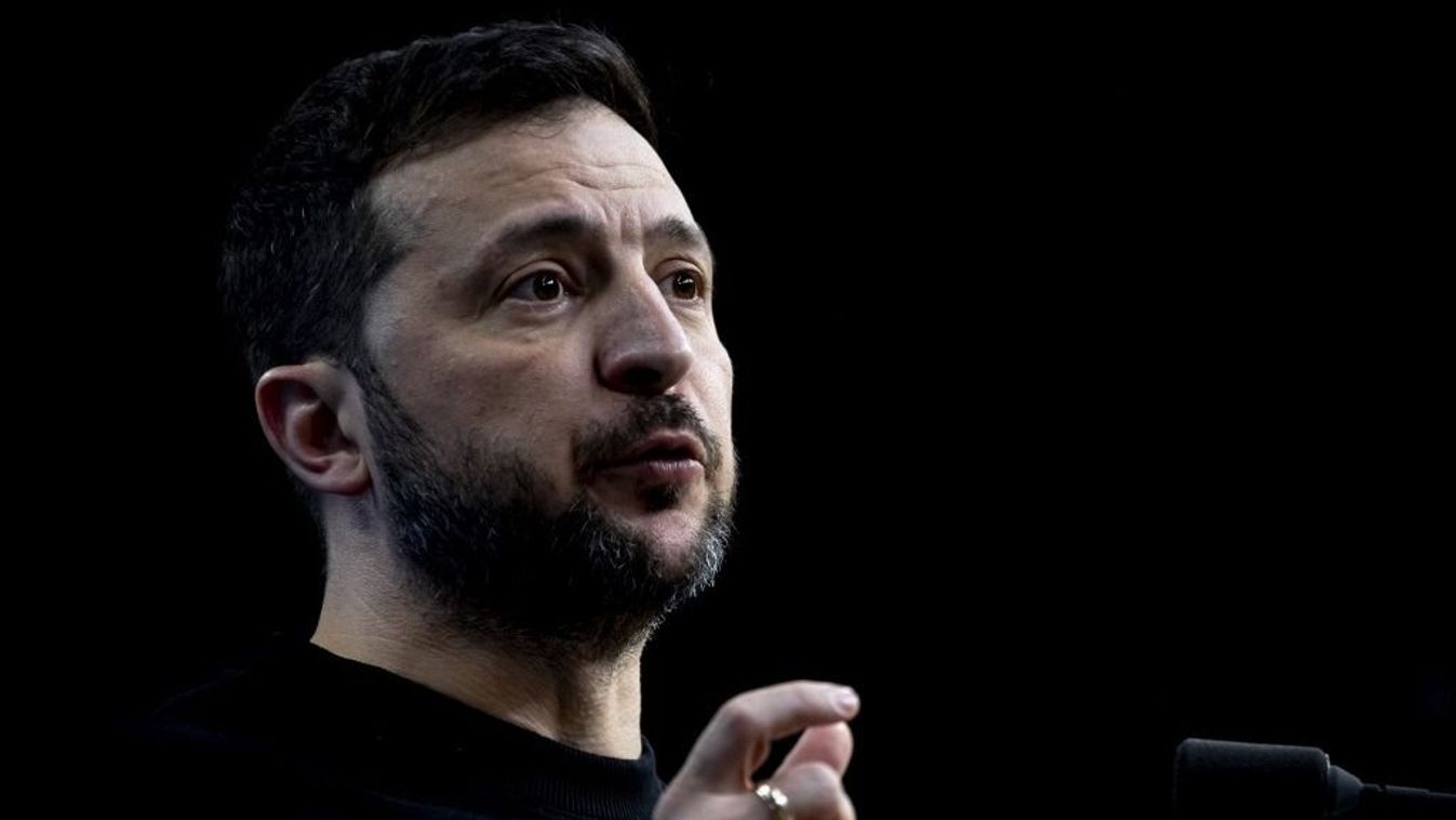 European Council Summit In Brussels - Press Conference Of Zelenskyy