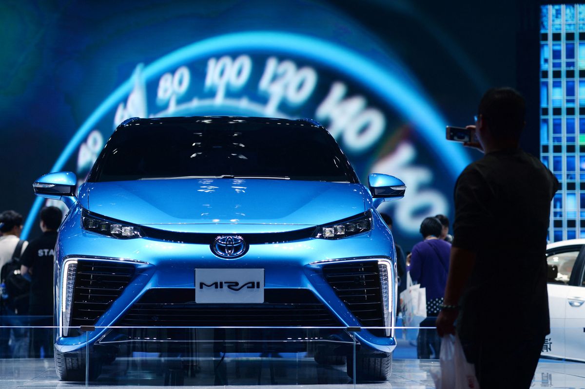 toyota, hidrogén