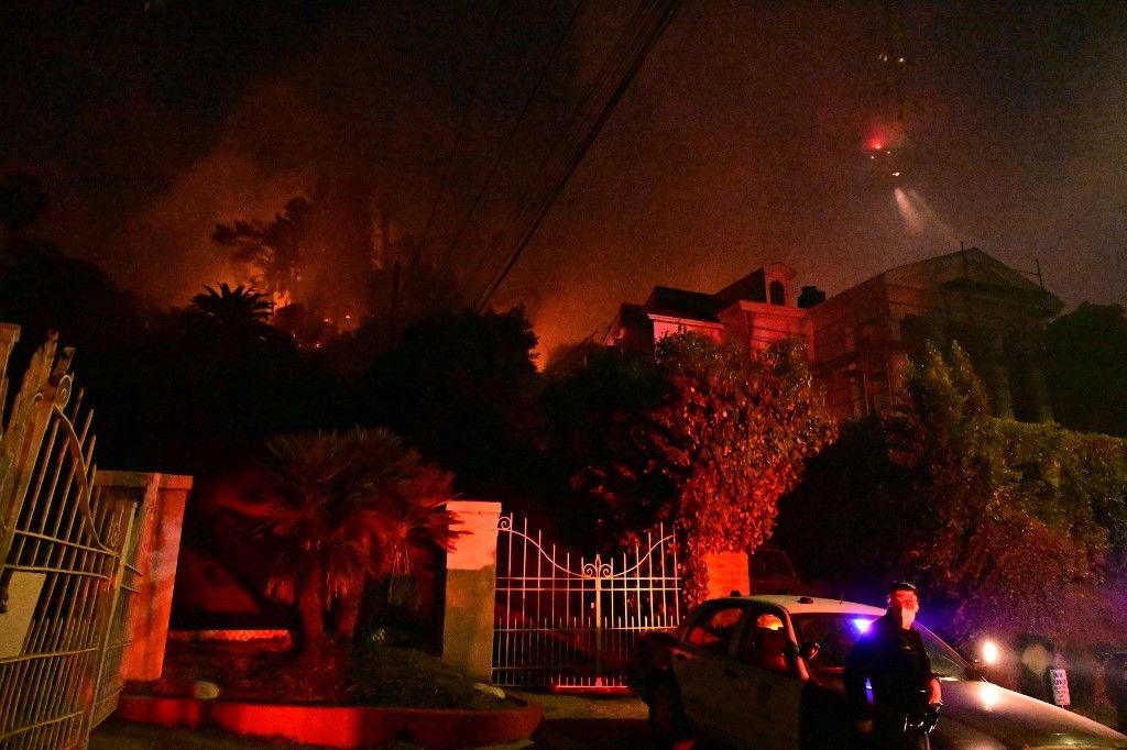 los angeles tűz