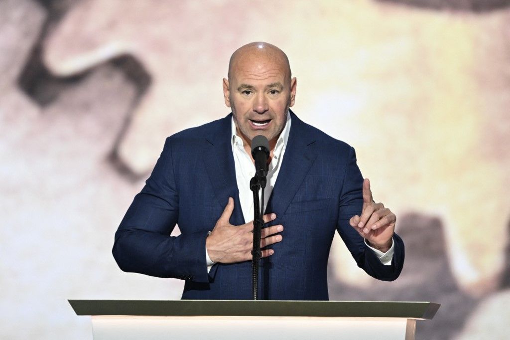 dana white, meta, 