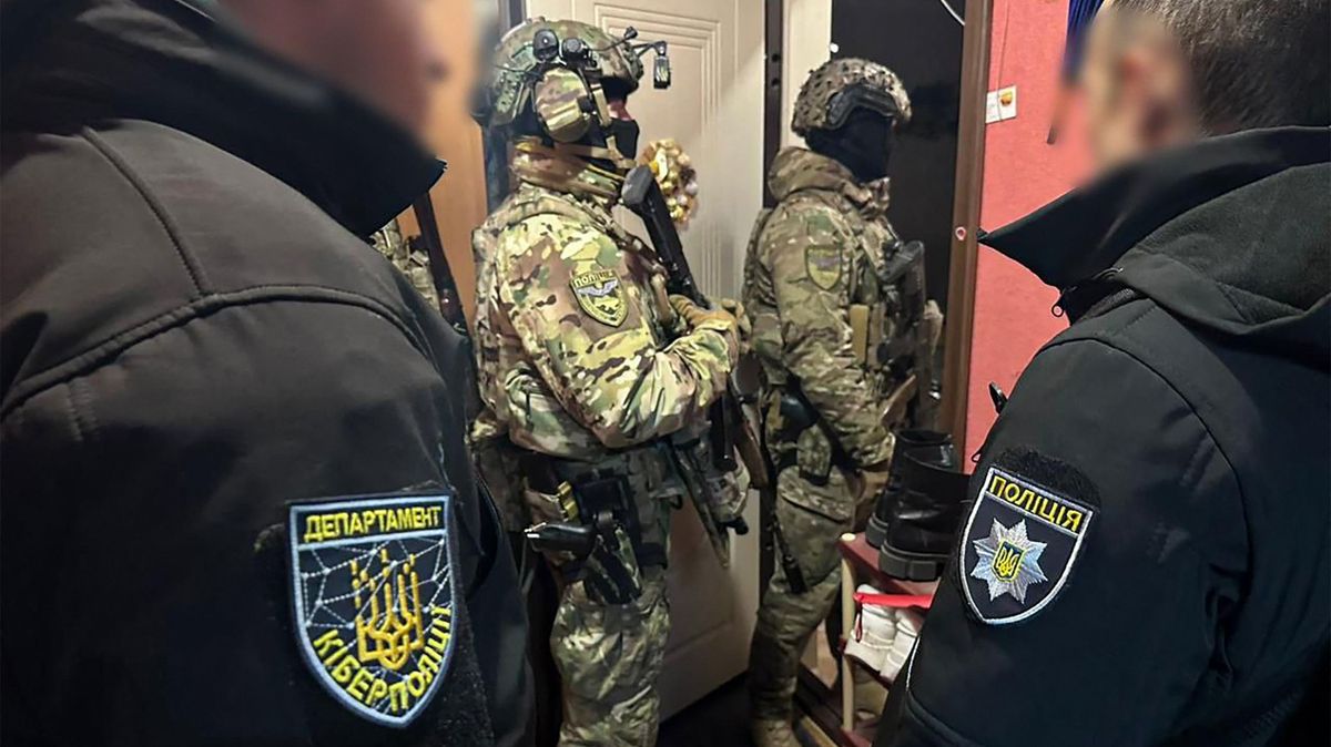 ukrán letartóztatás