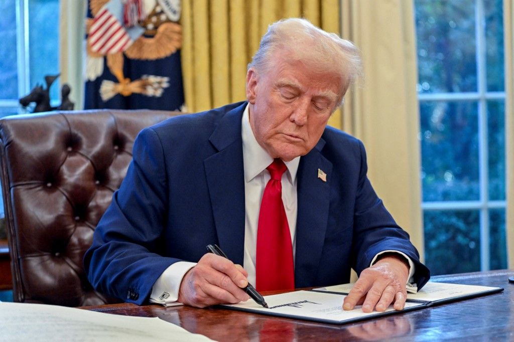 US-POL Donald Trump