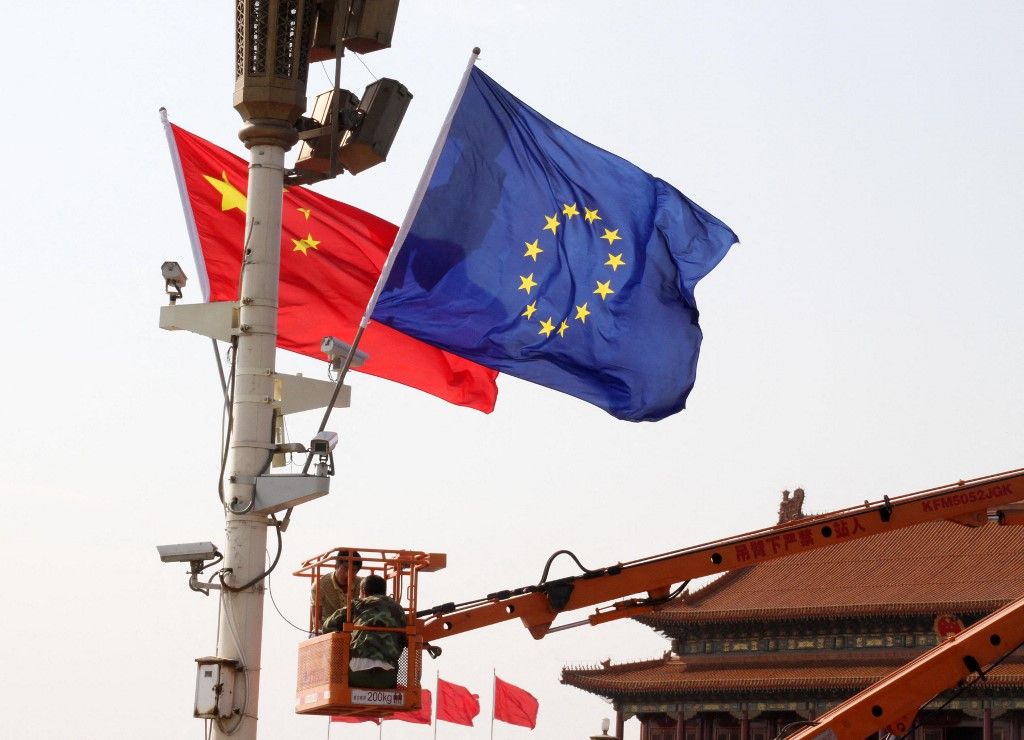 EU and China closing in on landmark trade deal eu kína vámháború eritritol