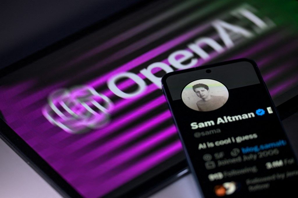 Sam Altman - OpenAI - Photo Illustration openai softbank mesterséges intelligencia