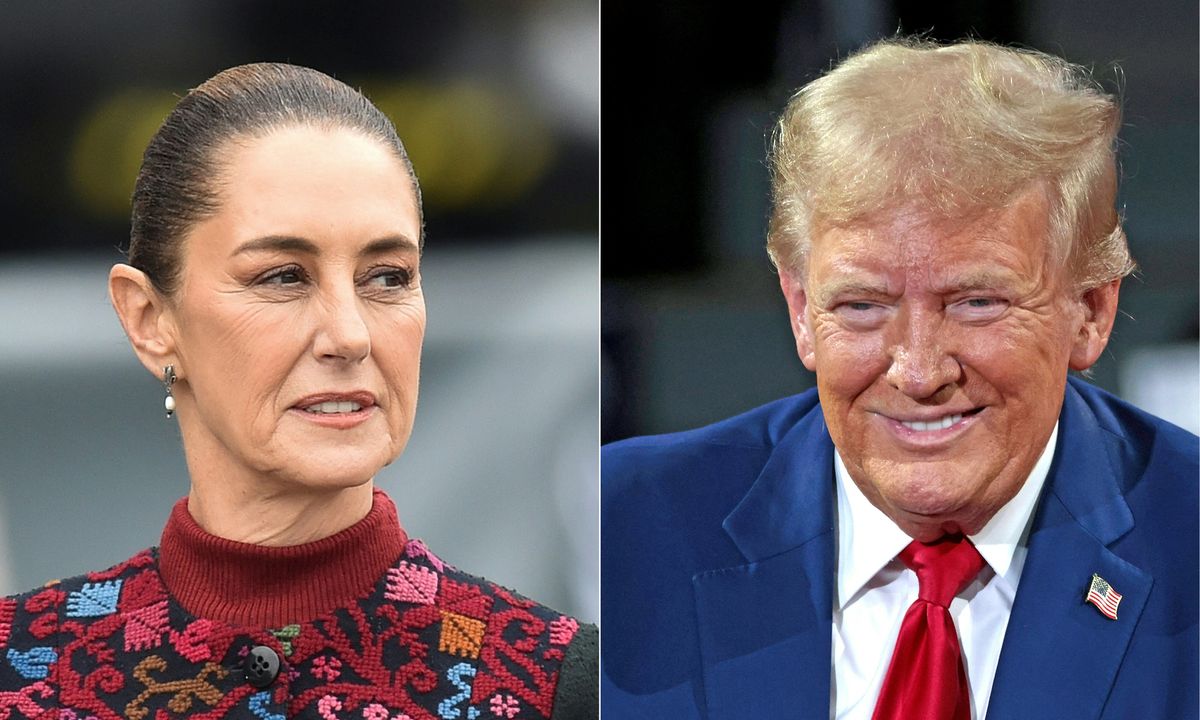 mexikó trump, sheinbaum