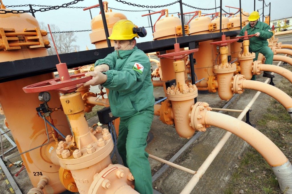 HUNGARY-RUSSIA-UKRAINE-EU-ENERGY-GAS gáz gázszállítás gáztranzit ukrajna