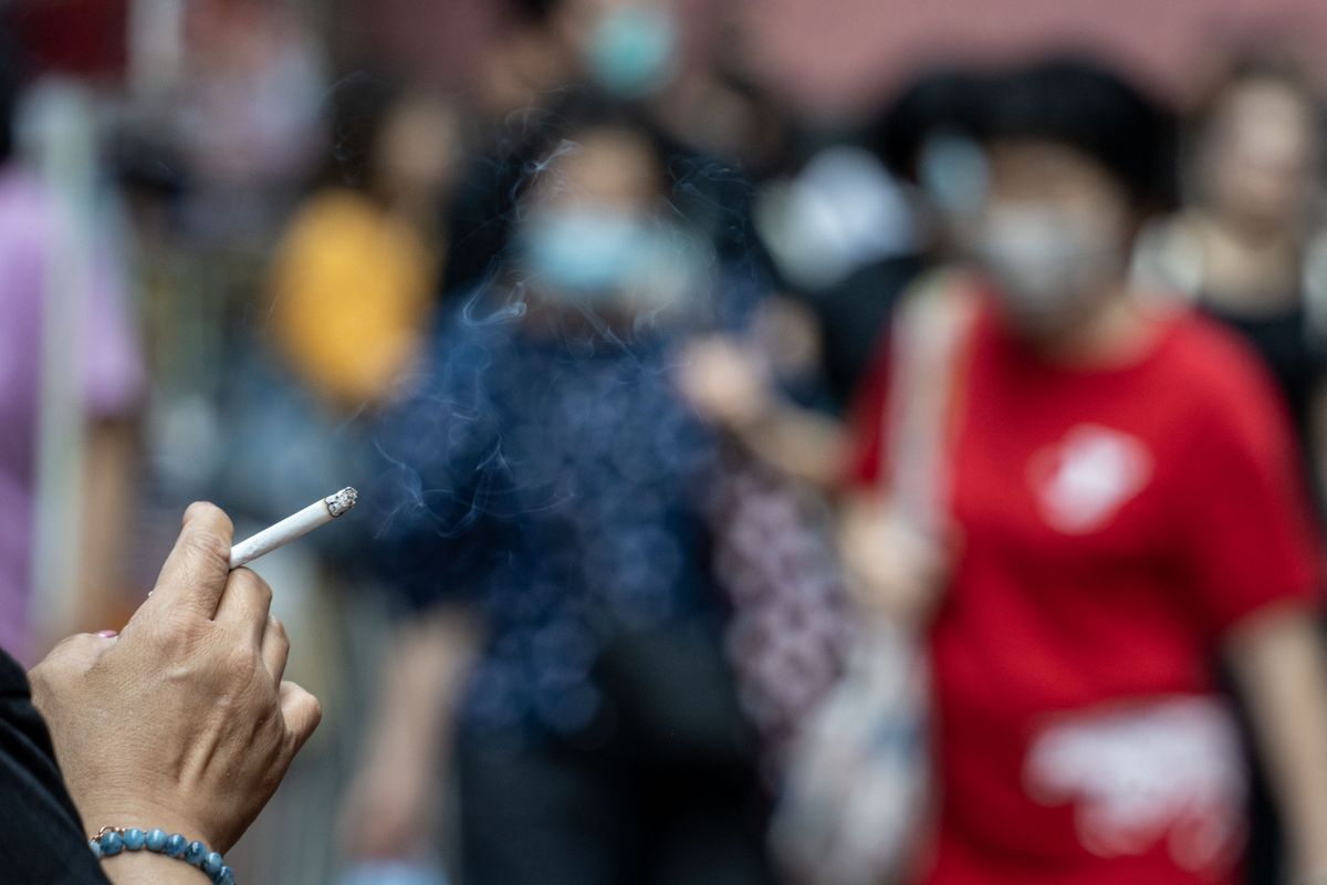 Hong Kong To Increase Restrictions On Smoking kína dohány cigi cigaretta