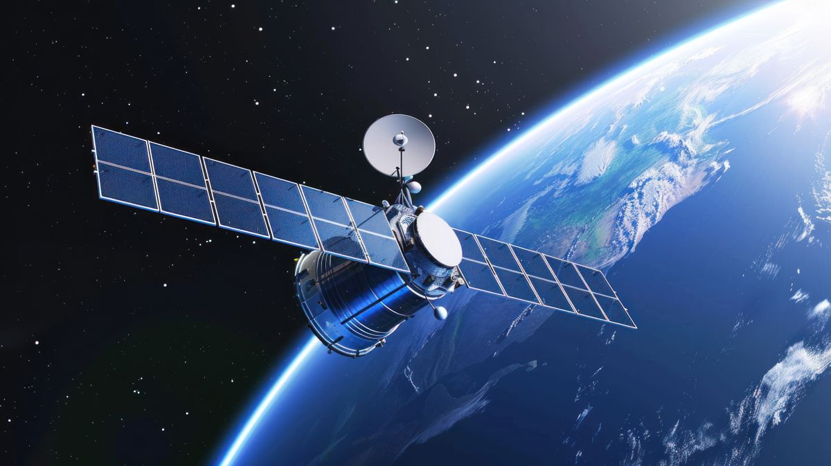 4iG Modern,Space,Communications,And,Telecommunications,Satellites.,Broadcasting4ig