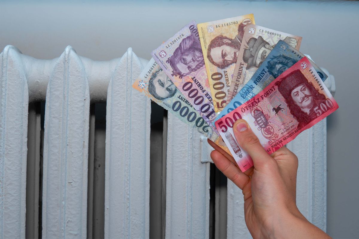 rezsi, pénz, forint, gáz, lakossági gáz, radiátor, fűtés, távfűtés, rezsicsökkentés, rezsi ár közüzemi költségek