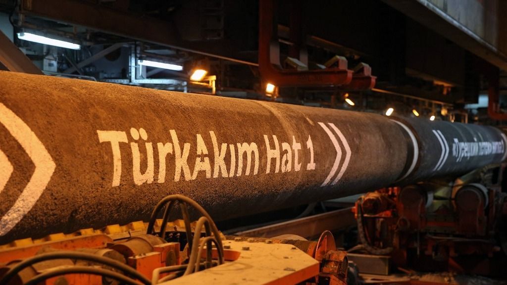 TurkStream's first line reaches Turkish shore orosz gáz Szlovákia
Török Áramlat