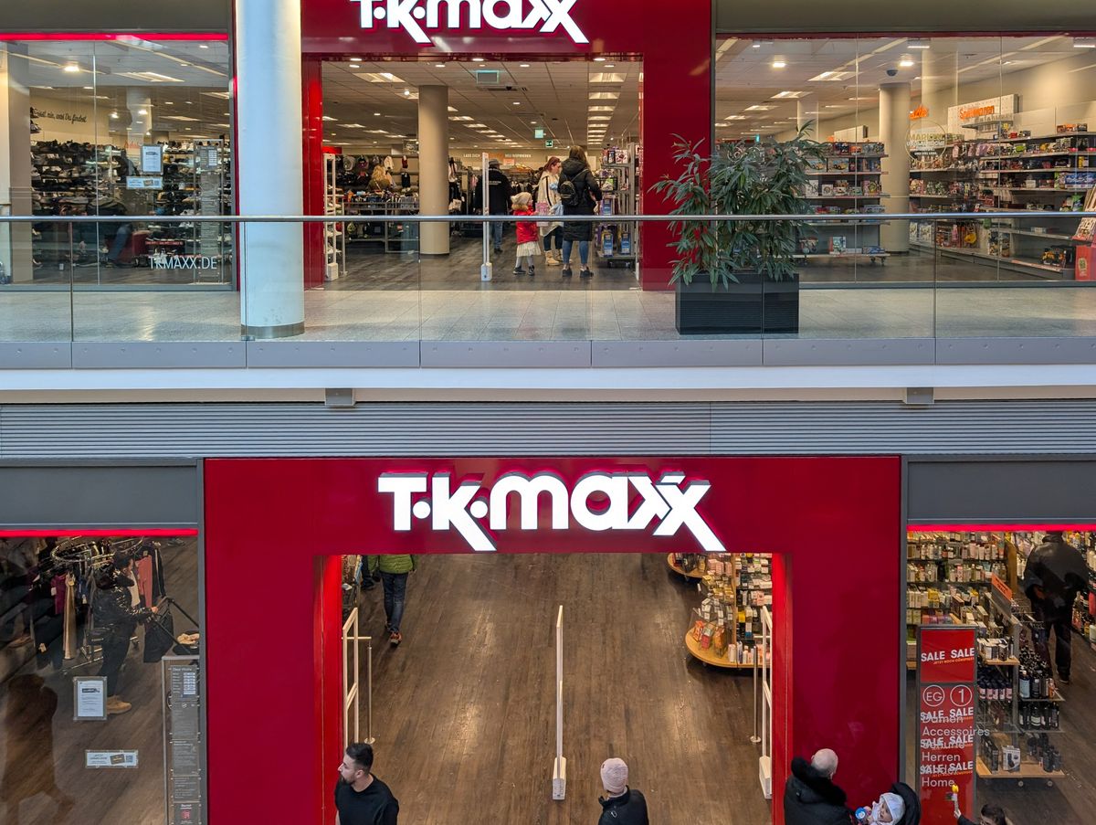 TK Maxx Store