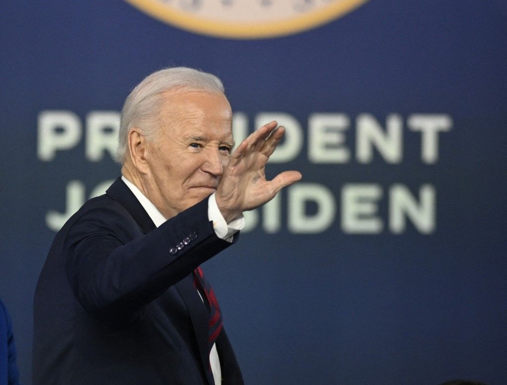 Joe Biden's last full day of presidency