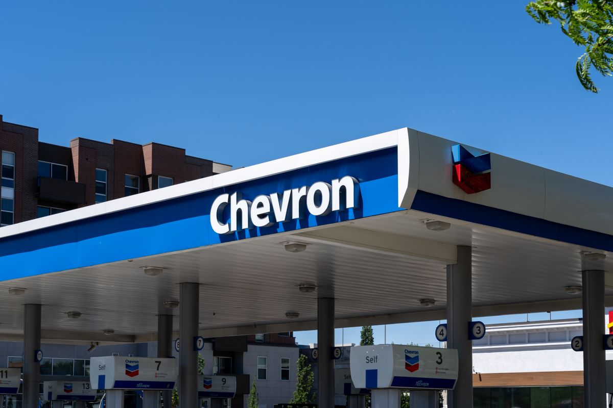 A,Chevron,Gas,Station,In,Salt,Lake,City,,Ut,,Usa