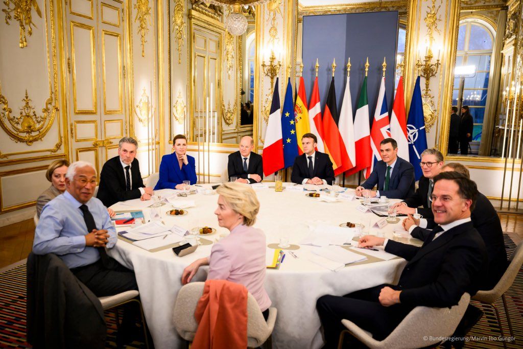 Már tárgyal Macron válságtanácsa – megszólalt Scholz