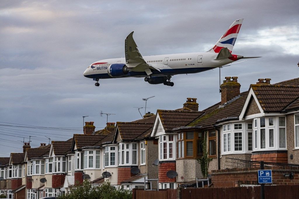 IAG British Airways Boeing 787 Dreamliner