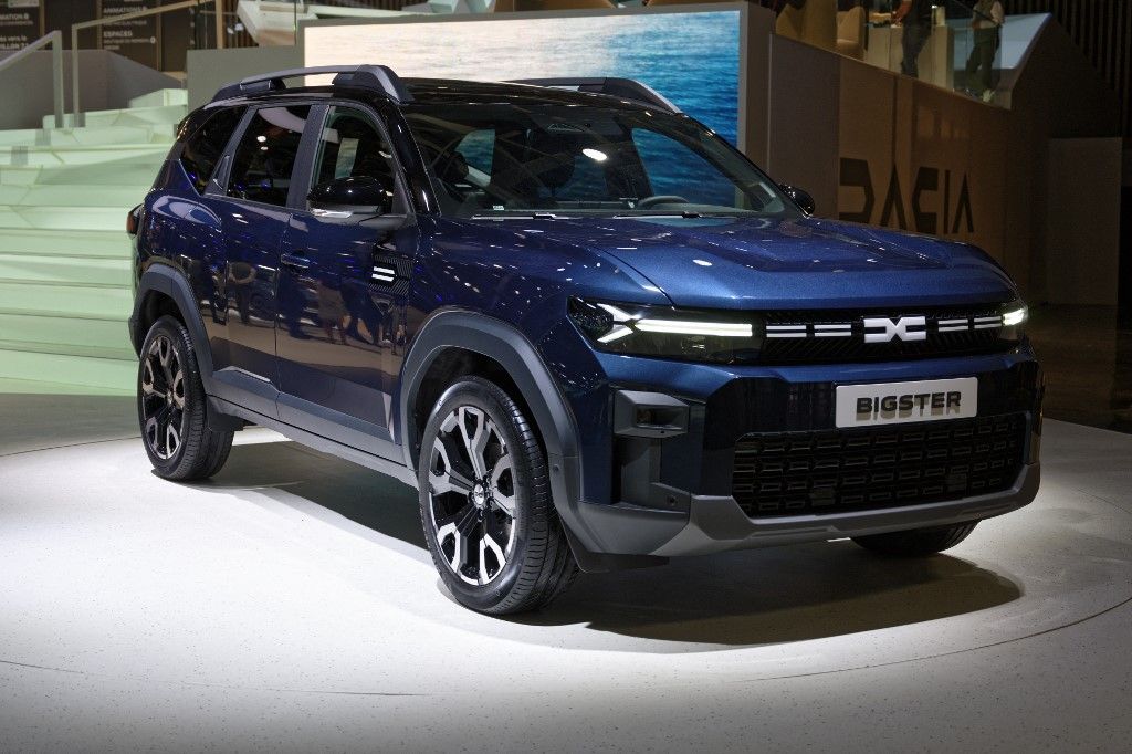 Paris Motor Show 2024
Dacia Bigster