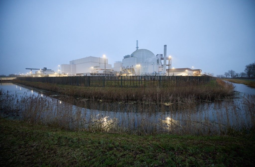 Brokdorf nuclear power plant