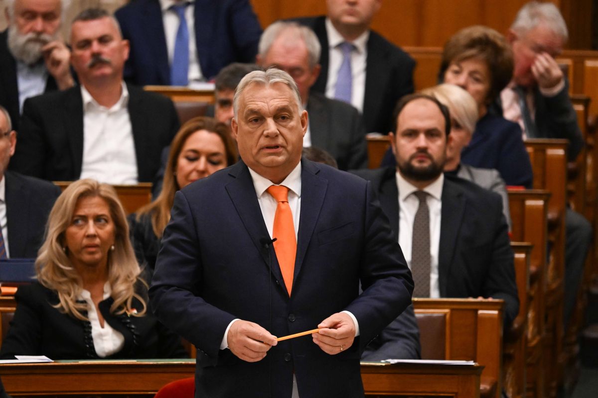 Orbán Viktor országgyűlés parlament

