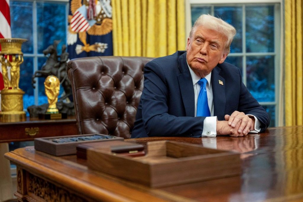 Donld Trump szaúdi alap konferencia