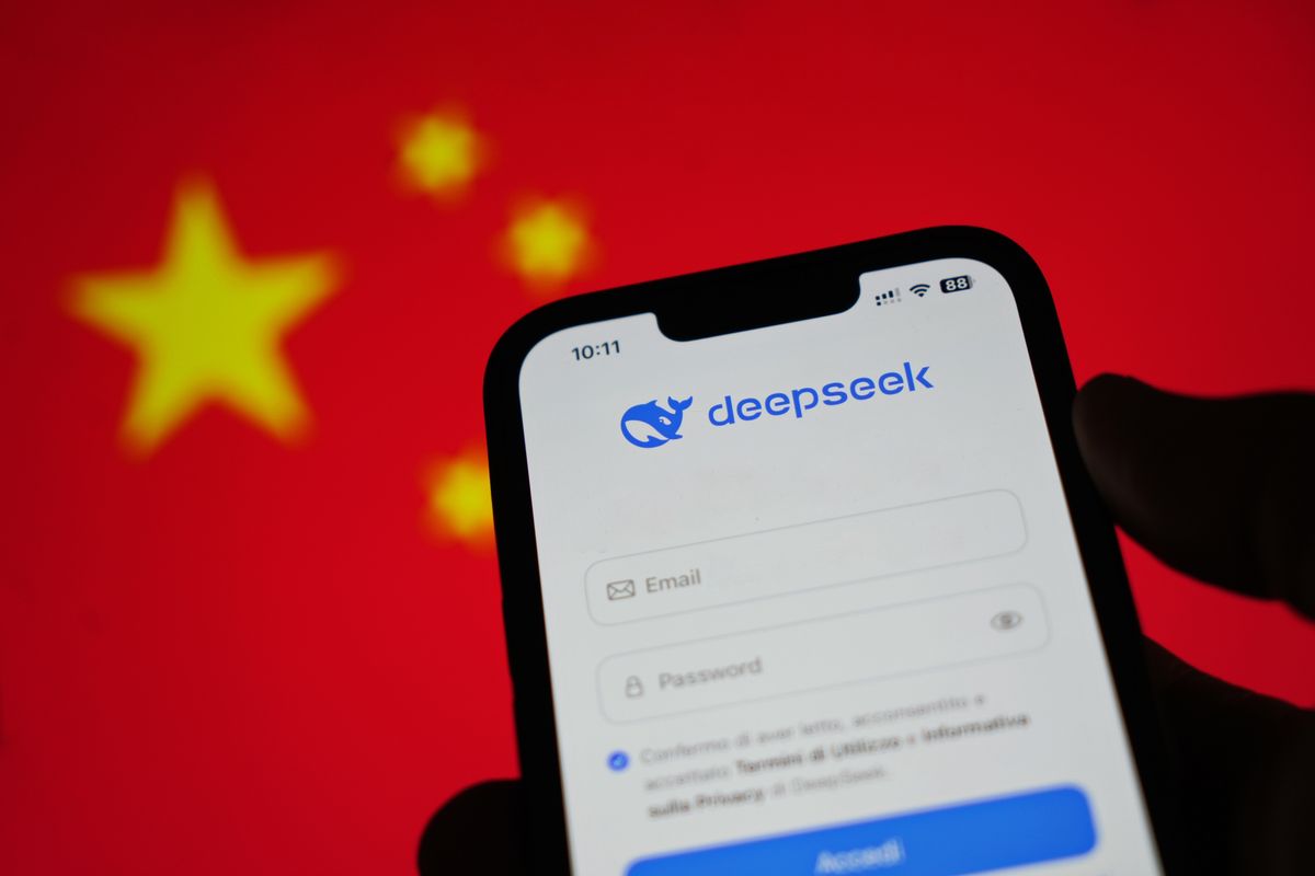 Miami,,Usa,-,January,28,,2025:,Deepseek,Ai,App,Chat DeepSeek 