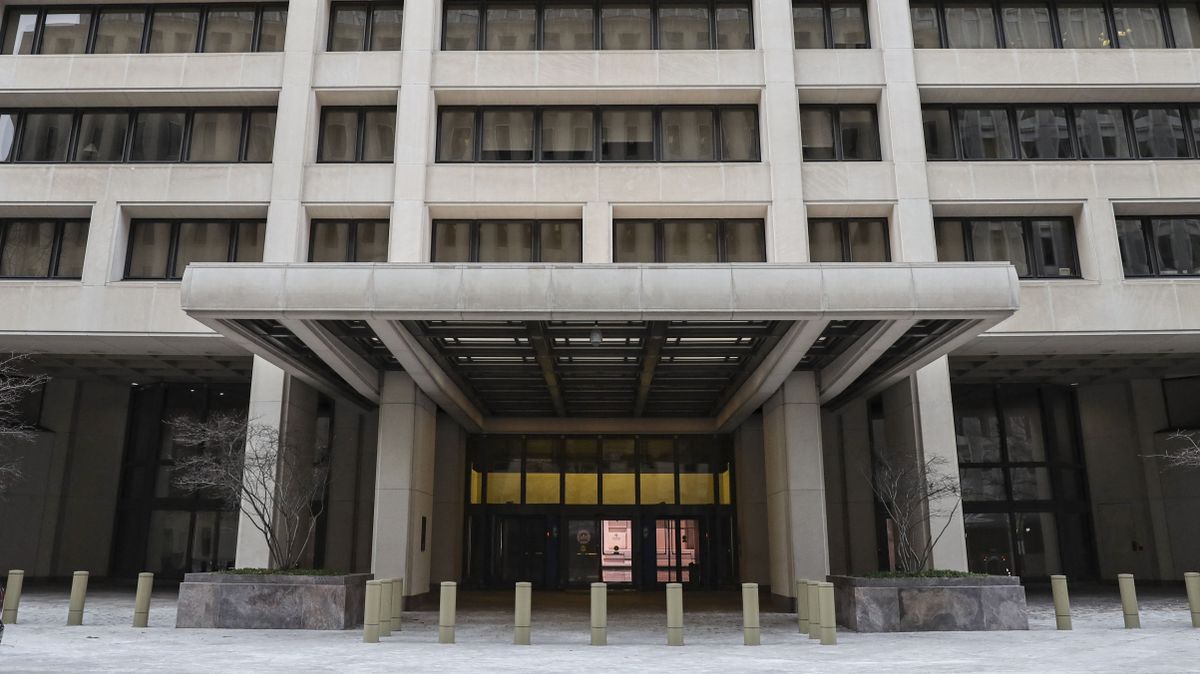 International Monetary Fund (IMF) building 
