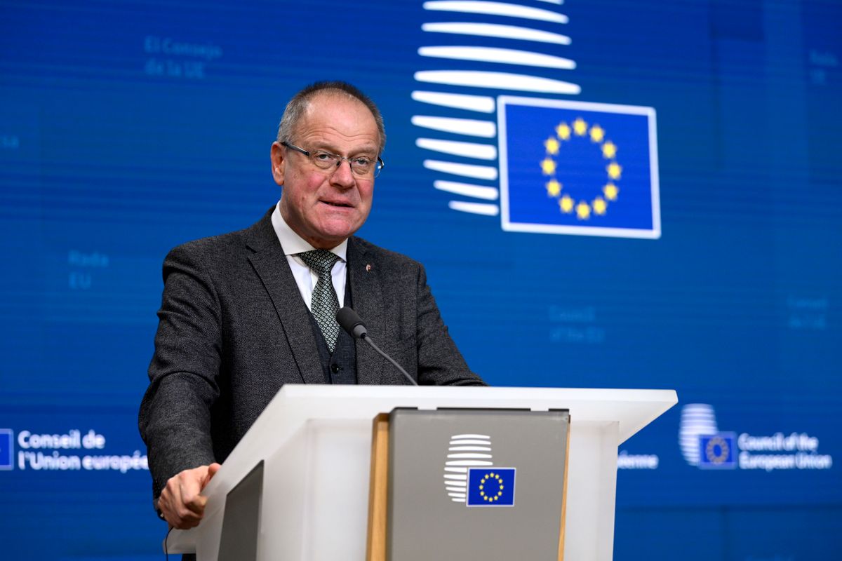 Navracsics Tibor közigazgatási és területfejlesztési miniszter