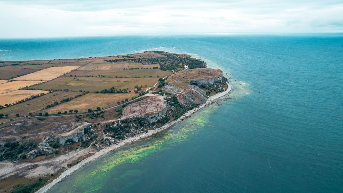 Gotland,,Island,Of,Sweden's,South-tip.