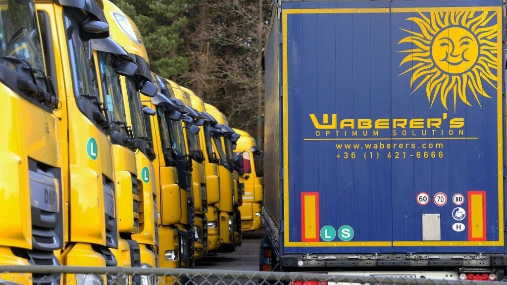 Waberer's, részvény, célár, hozam