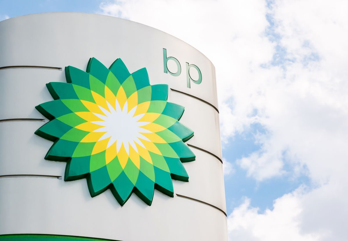BP, olaj, eredmény, Krakow,,Poland,-,2,February,2024:,British,Petroleum,Bp,Company