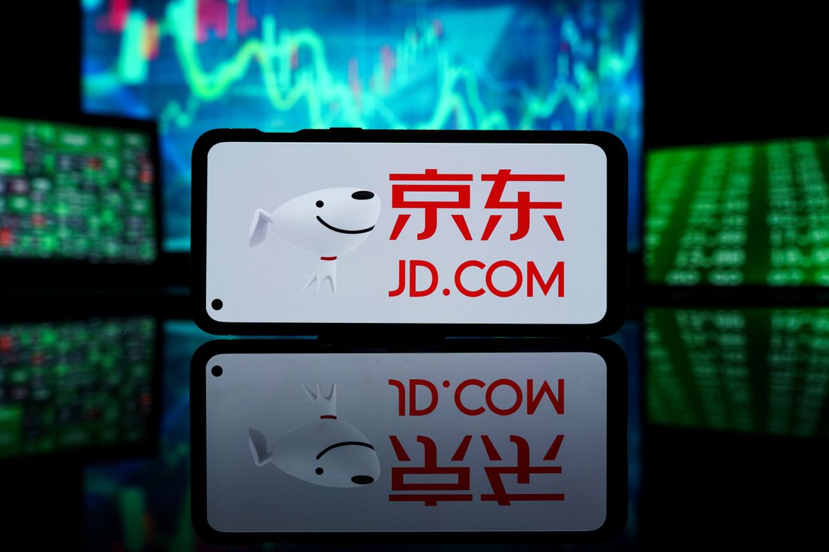 New,York,,United,States,Of,America,-,2023,March,29:, jd.com, mediamarkt, saturn