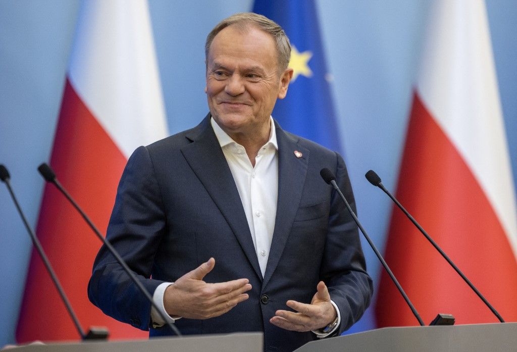 Lengyelország Donald Tusk Ukrajna