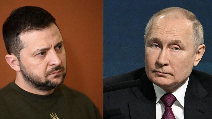 Zelenszkij Putyin ukrán orosz