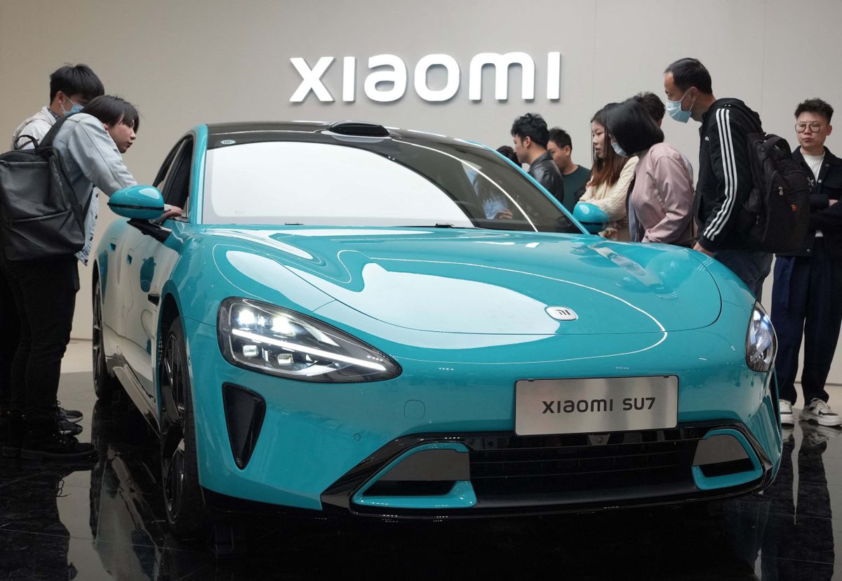 Xiaomi's EV debuts in China