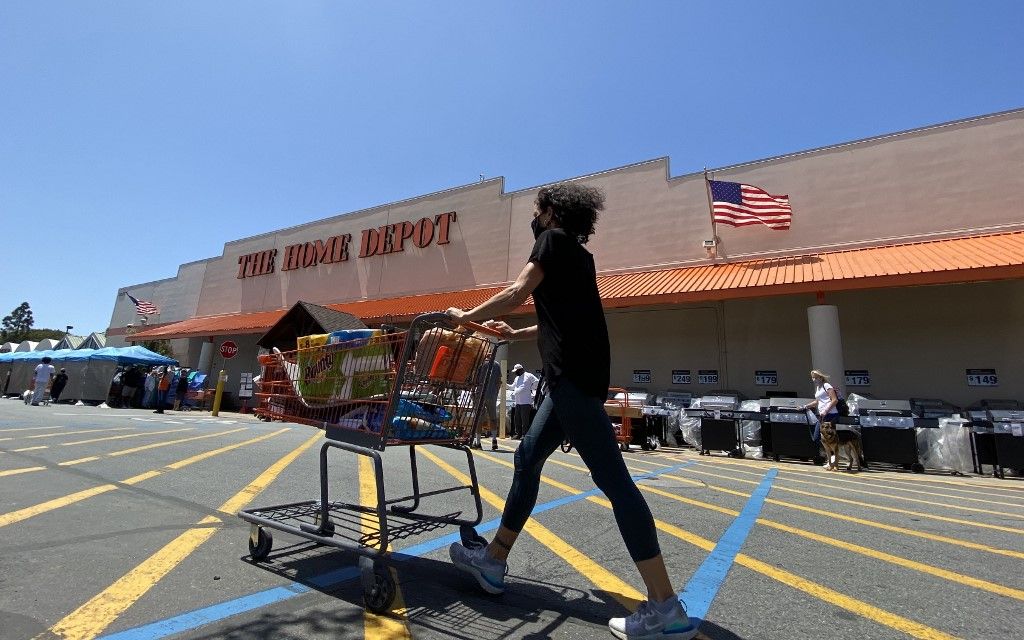 barkácspiac Home Depot
