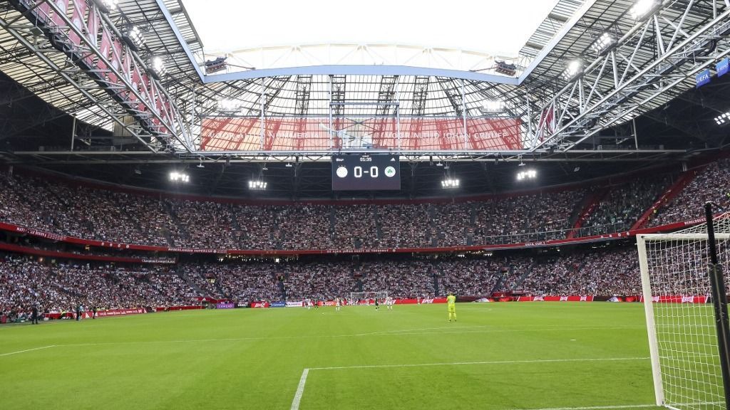 Ajax Amsterdam v Panathinaikos - UEFA Europa League Qualifying 2024/2025