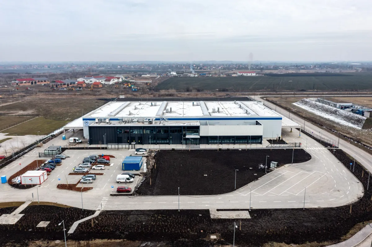 A Meleghy Automotive Hungary Kft. miskolci gyára.