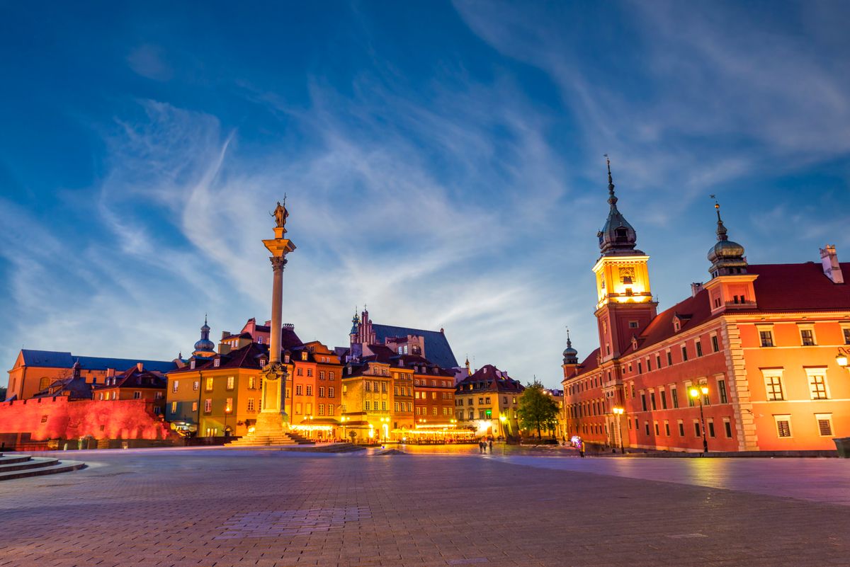 Varsó, Lengyelország