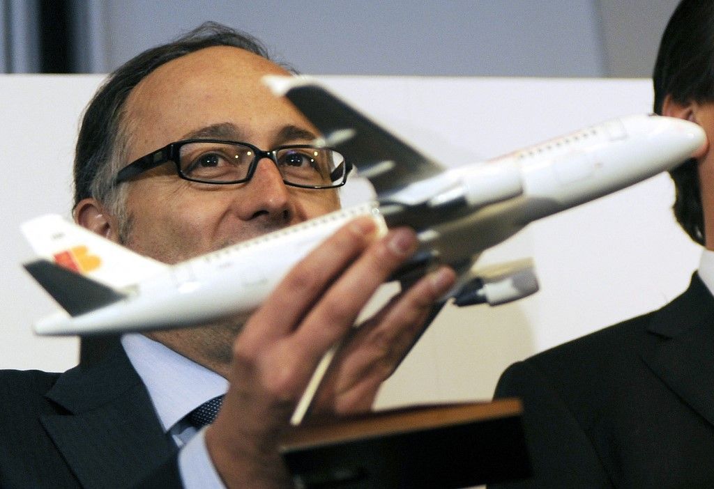 IAG Luis Gallego
