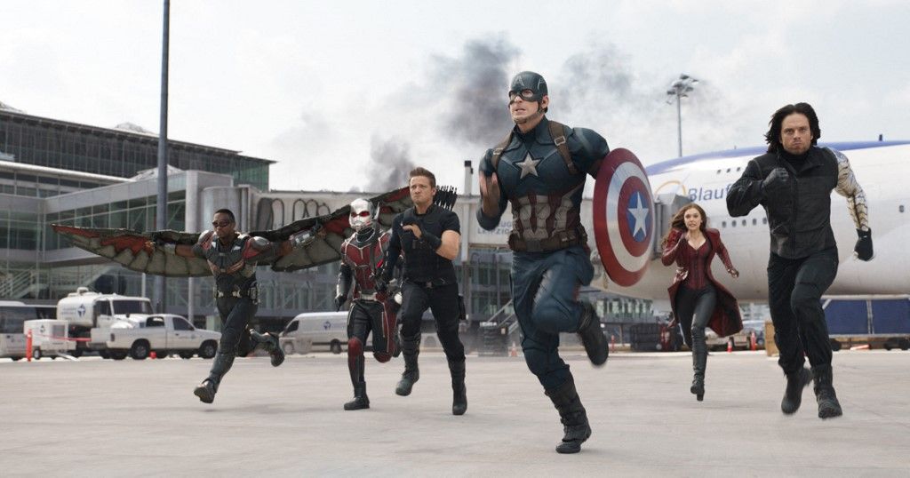 Captain America: Civil War Amerika kapitány Marvel film mozi