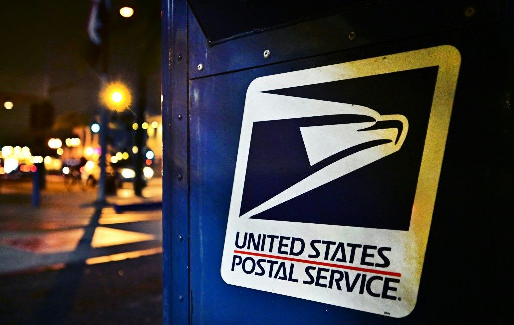 Trump US Postal Service amerikai posta