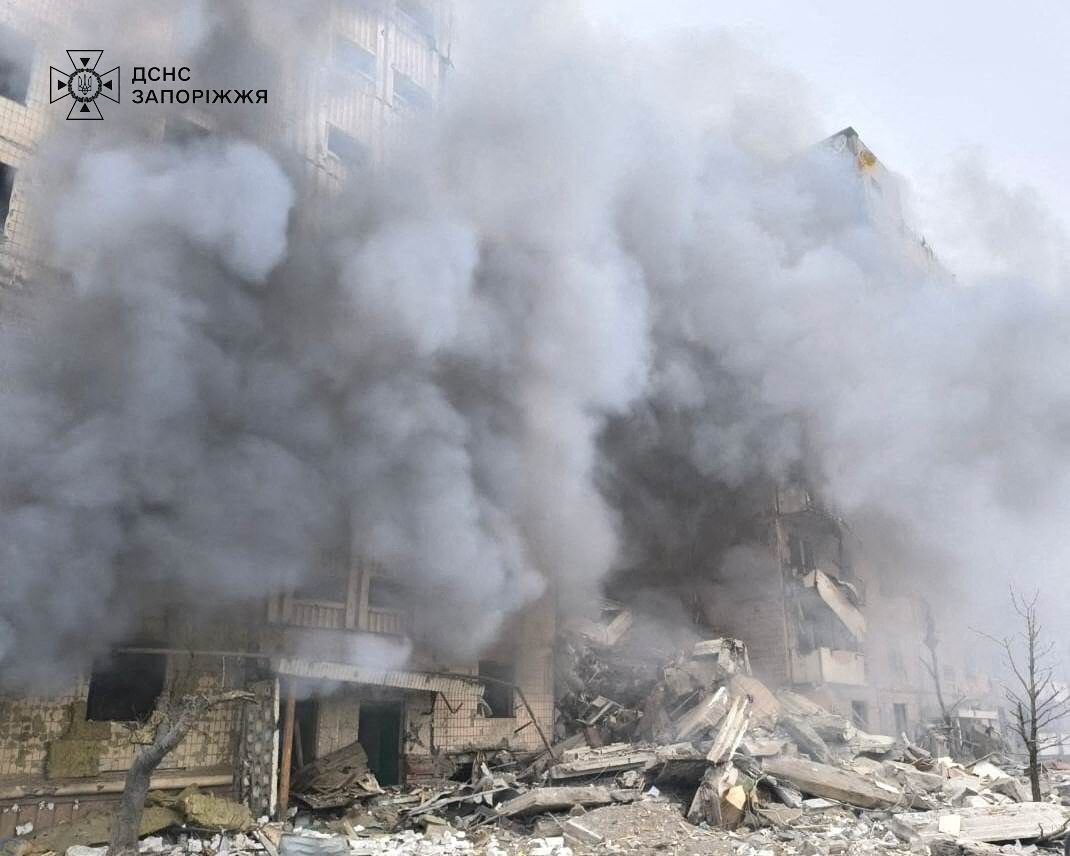 Zaporizhzhya region: Russia shelled Stepnohirsk, resulting in injuries to four residents