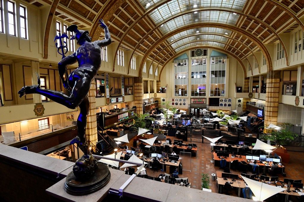 Amsterdam stock exchange
